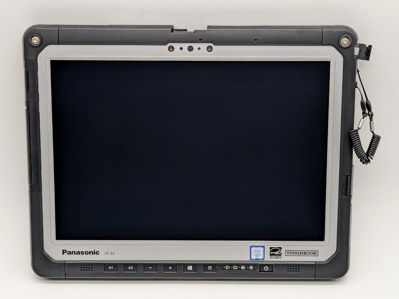Panasonic ToughBook CF-33 MK1 2-in-1 12″ Touch I5-7300U 16GB 4G LTE *READ*