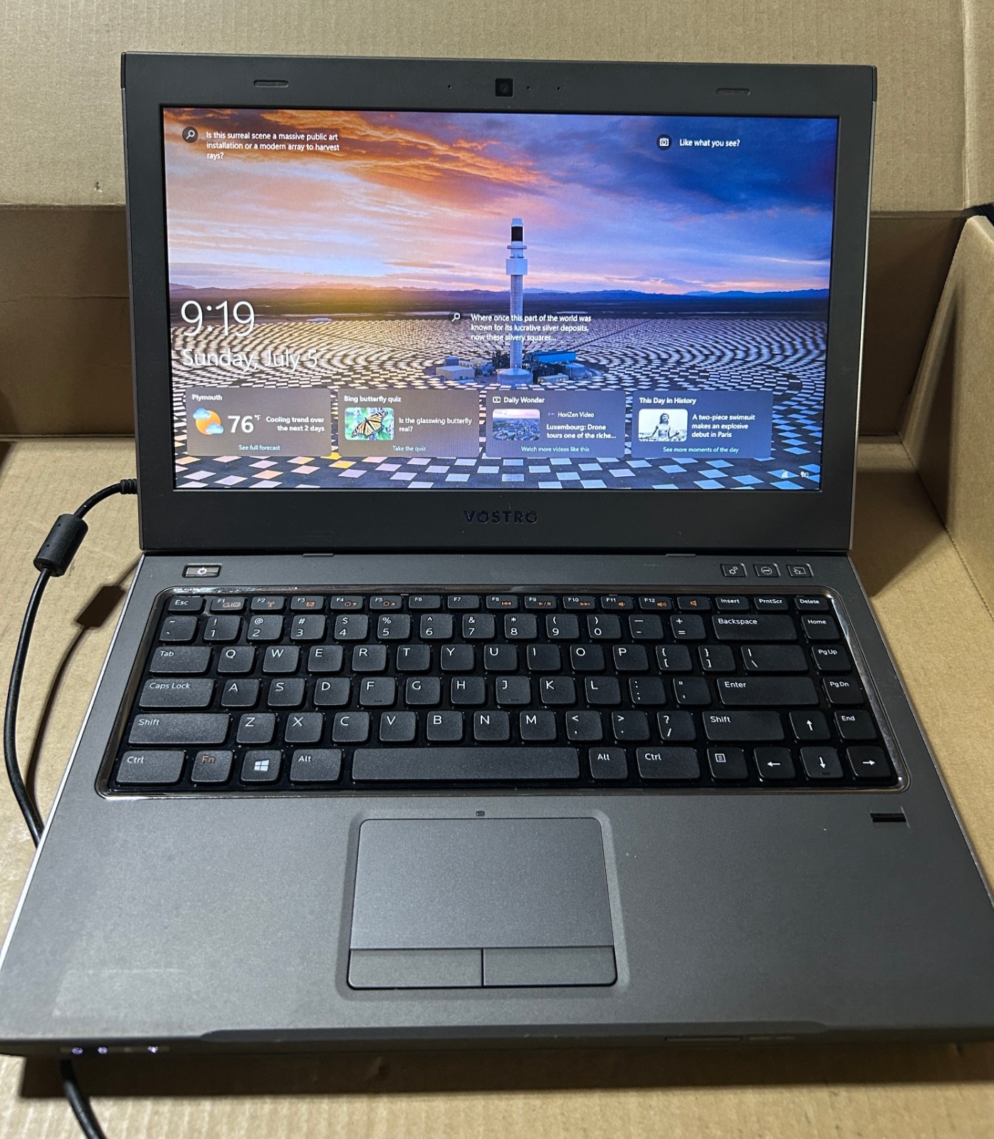 Used – Tested – DELL VOSTRO 3460 Laptop – Intel i5-3210M – 4GB – 320GB – Win 10