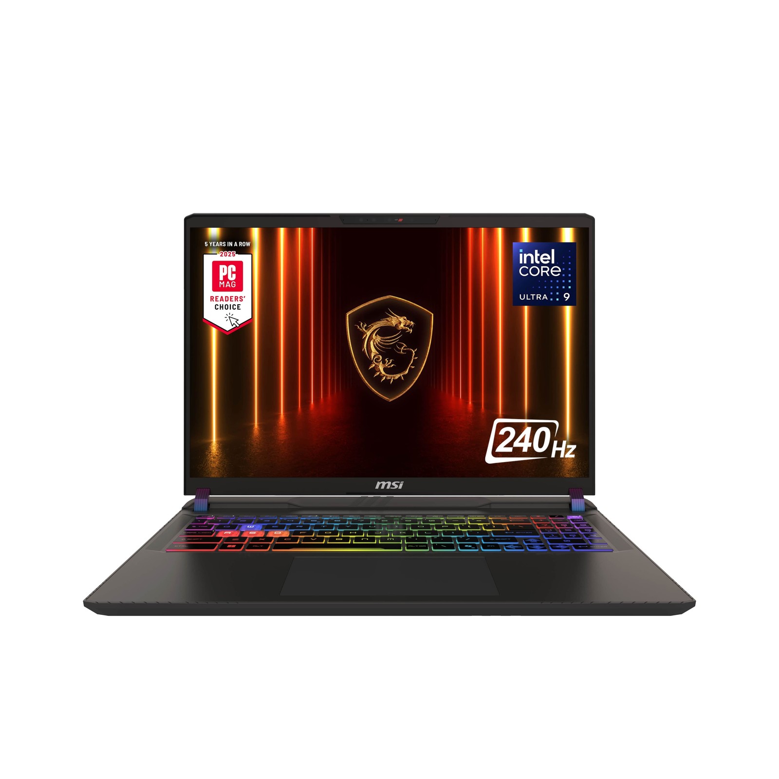MSI – Vector 16 HX AI 16″ 144Hz FHD+ Gaming Laptop – Intel Ultra 7-255HX – Ge…