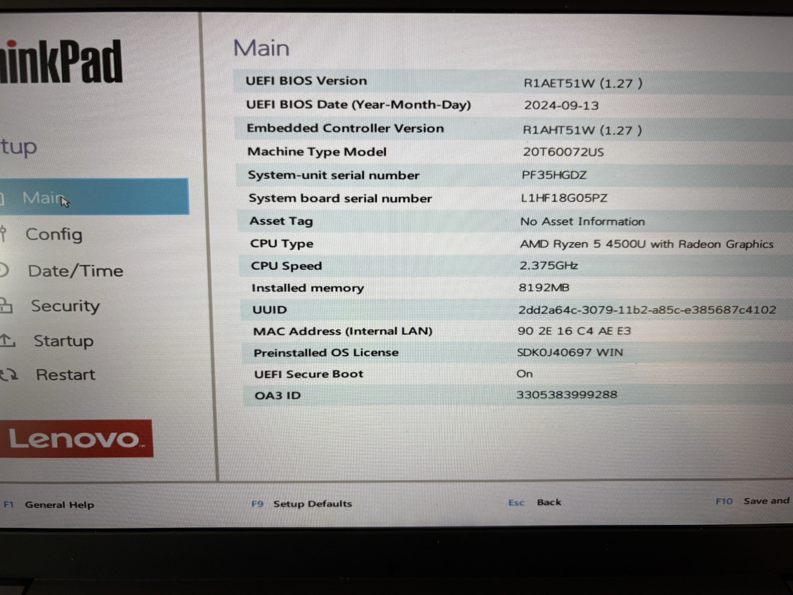 Lenovo E14 Gen 2 (Type 20T6) 14″ Laptop