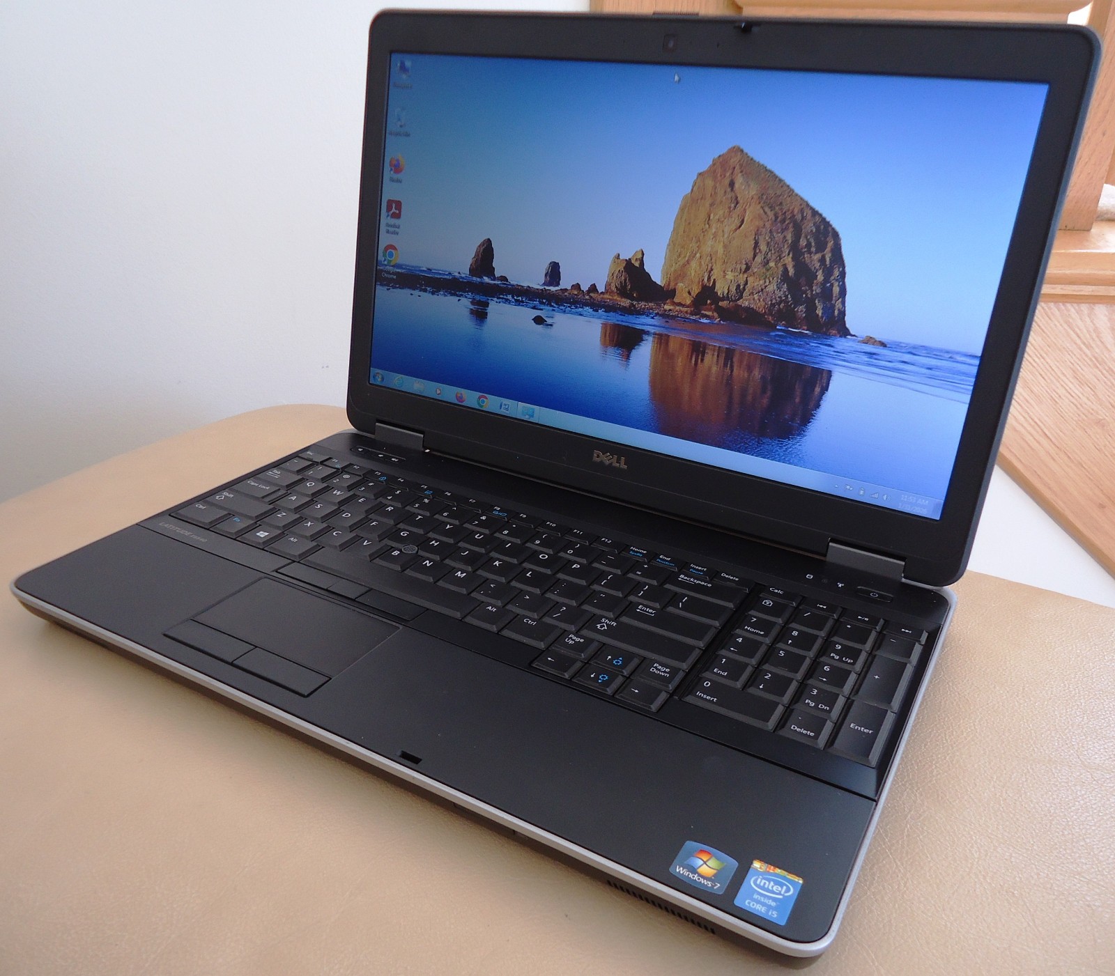 Dell Latitude E6540 15.4 Core i7-4810MQ 4GB 2.80GHz 500GB Windows 7 MS Office