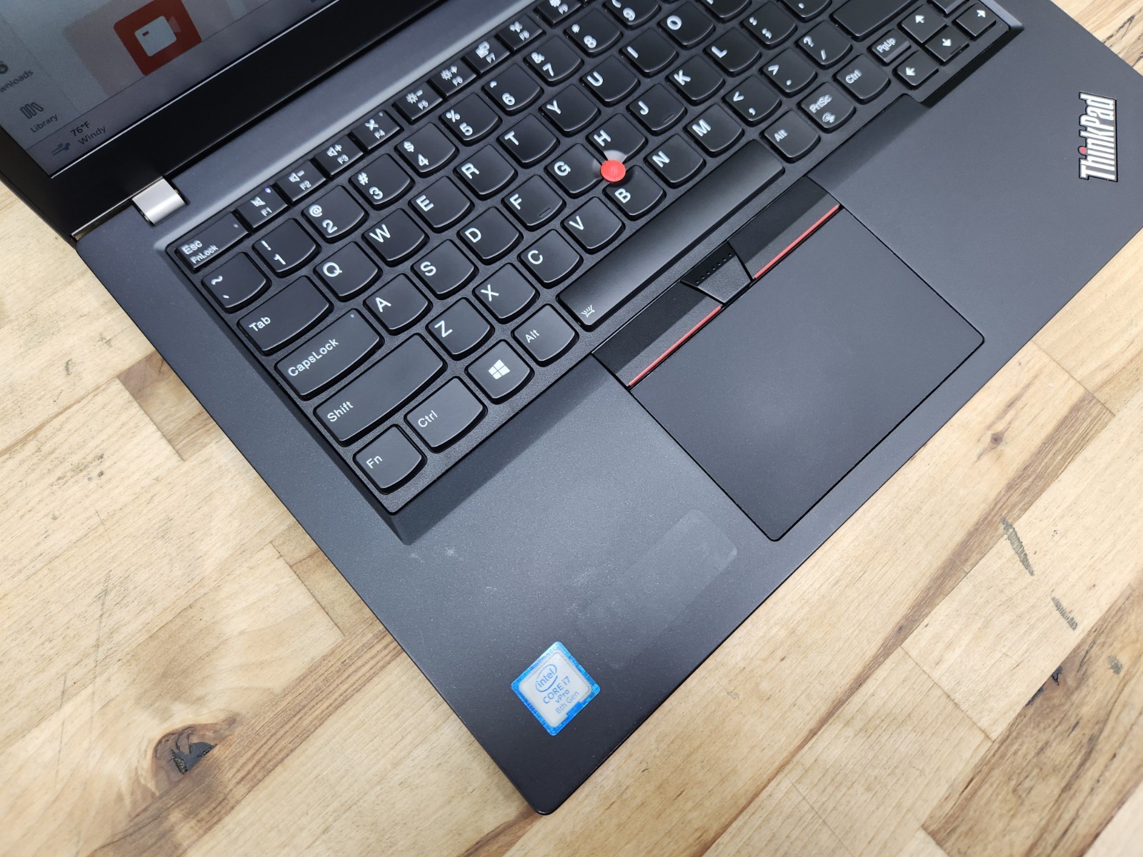Lenovo ThinkPad T480s FHD 14 Touchscreen i7-8650U 16GB 256GB SSD Windows 11 Pro~