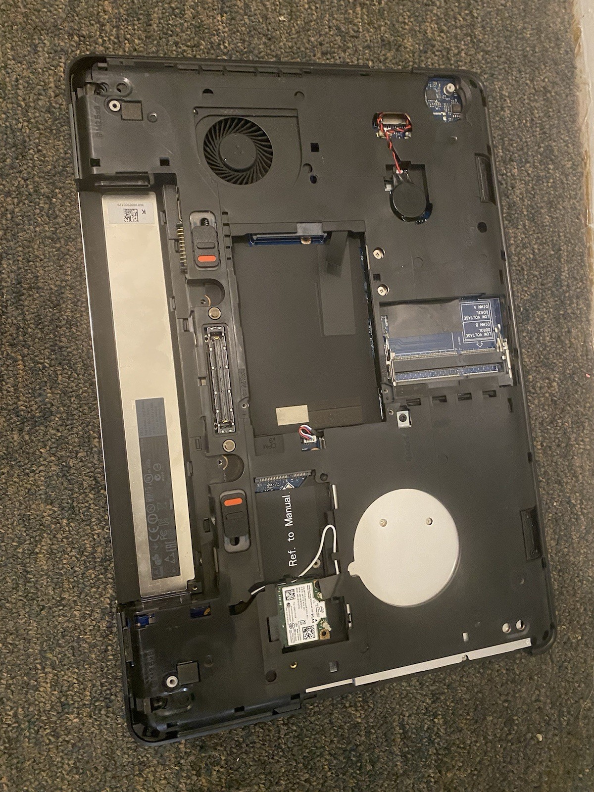 DELL LATITUDE E5440 Laptop w/ Intel Core i5-4310U 2.00 GHZ + No HD/Battery