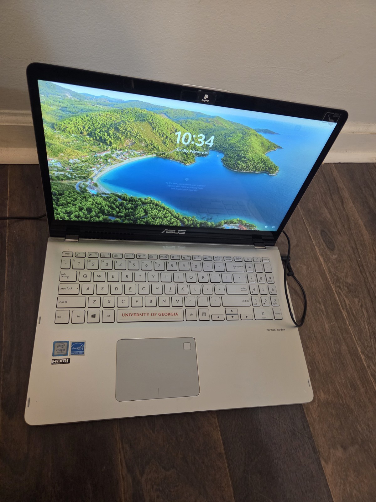 ASUS Q505U 15.6″ Notebook/Laptop Intel Core i5 Silver Built-in Webcam