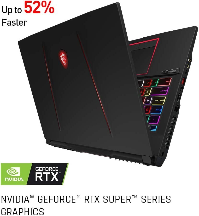 MSI GE75 Raider 10SGS-287 17.3″ 300Hz 3ms Gaming Laptop Intel Core i7-10875H RTX