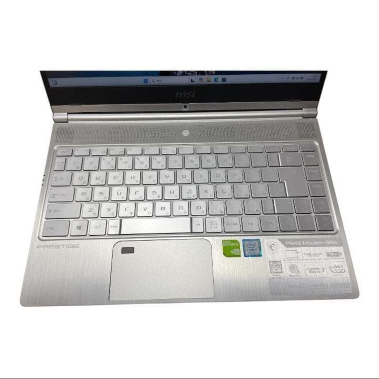 MSI PRESTIGE PS42 Modern 8RA 14″ i7-8565U 16GB 500GB SSD GeForce MX250