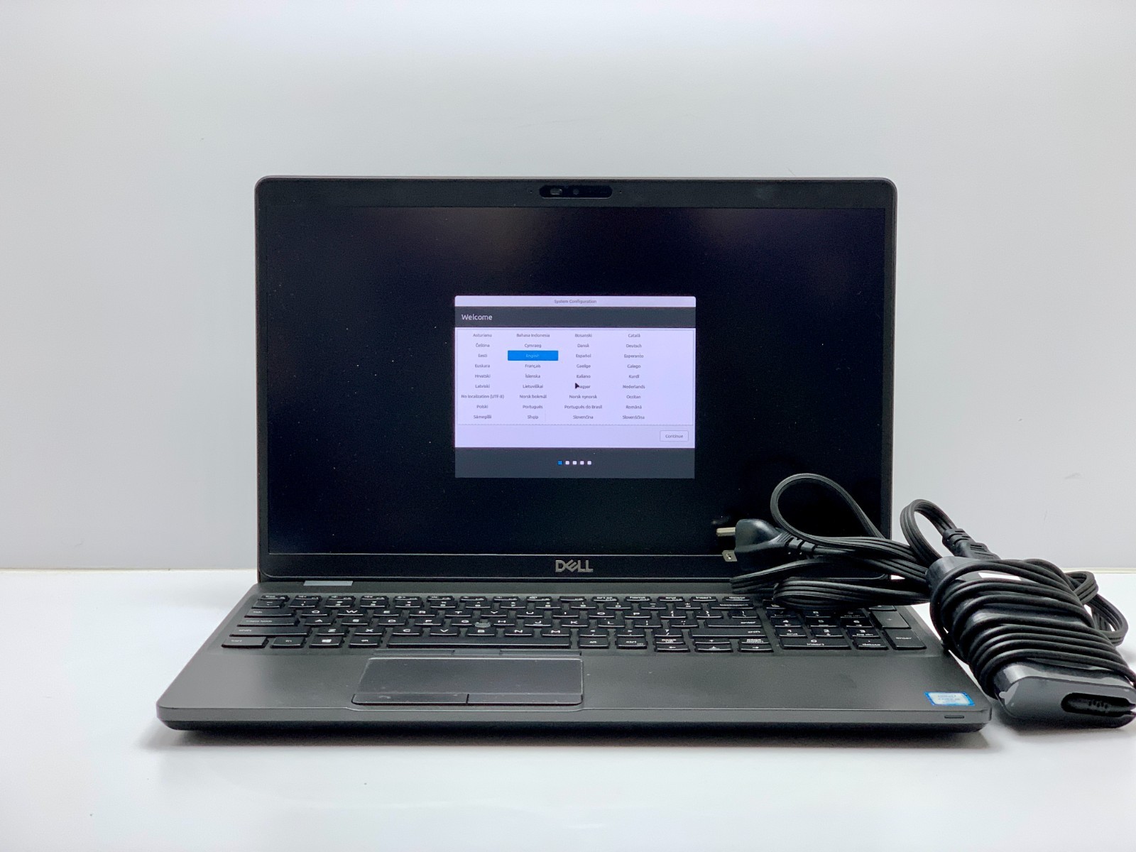 Dell Latitude 5501 | i5-9400H | 8GB RAM | 128GB SSD | LINUX