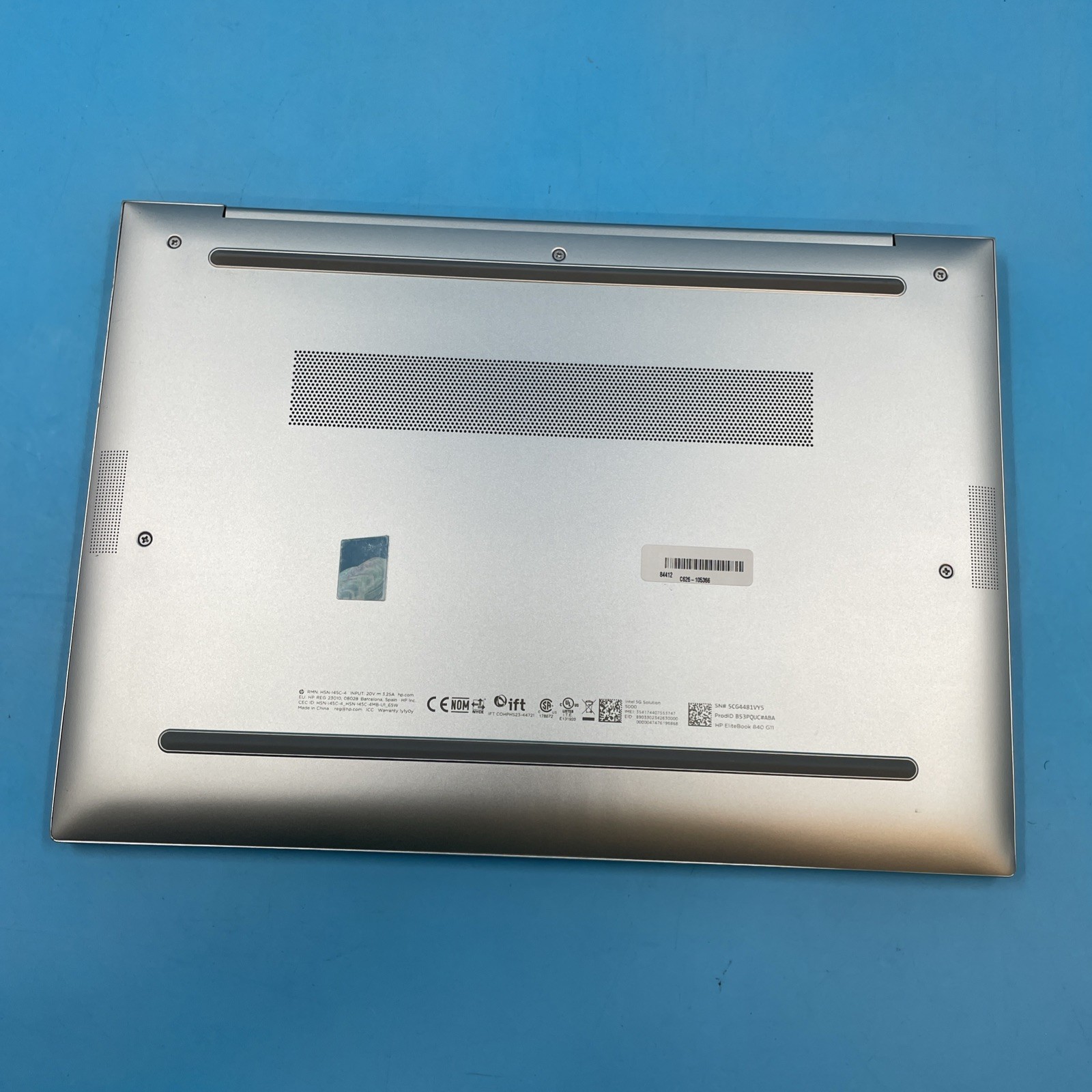 HP EliteBook 840 G11 | Ultra 5 135U | 32GB RAM | 512GB SSD | NO OS | 80%