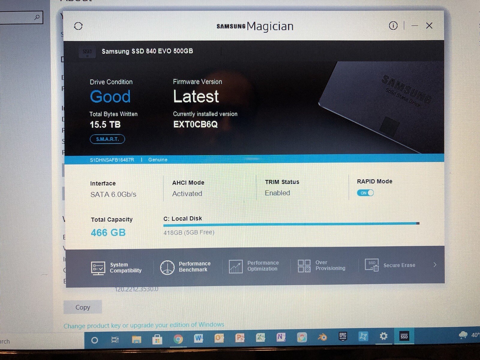 Lenovo 14 i7-4700MQ 16GB RAM 500GB SSD Nvidia GT 755M Win10 Pro Gaming Laptop