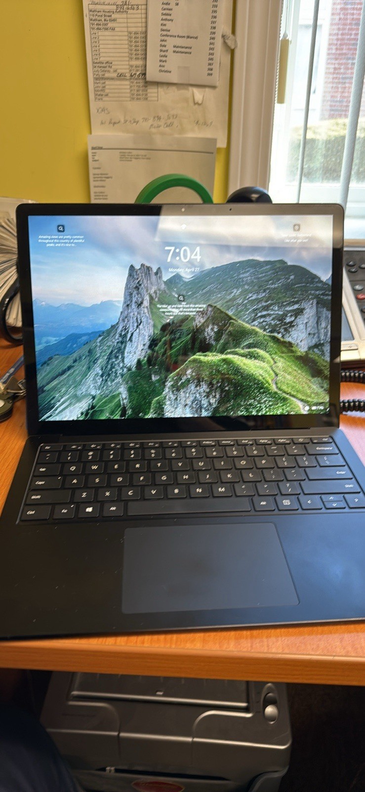 Microsoft Surface Laptop 3 -13.5 “ 16GB 512GB Black – i7 – 1065G7 1.30Ghz