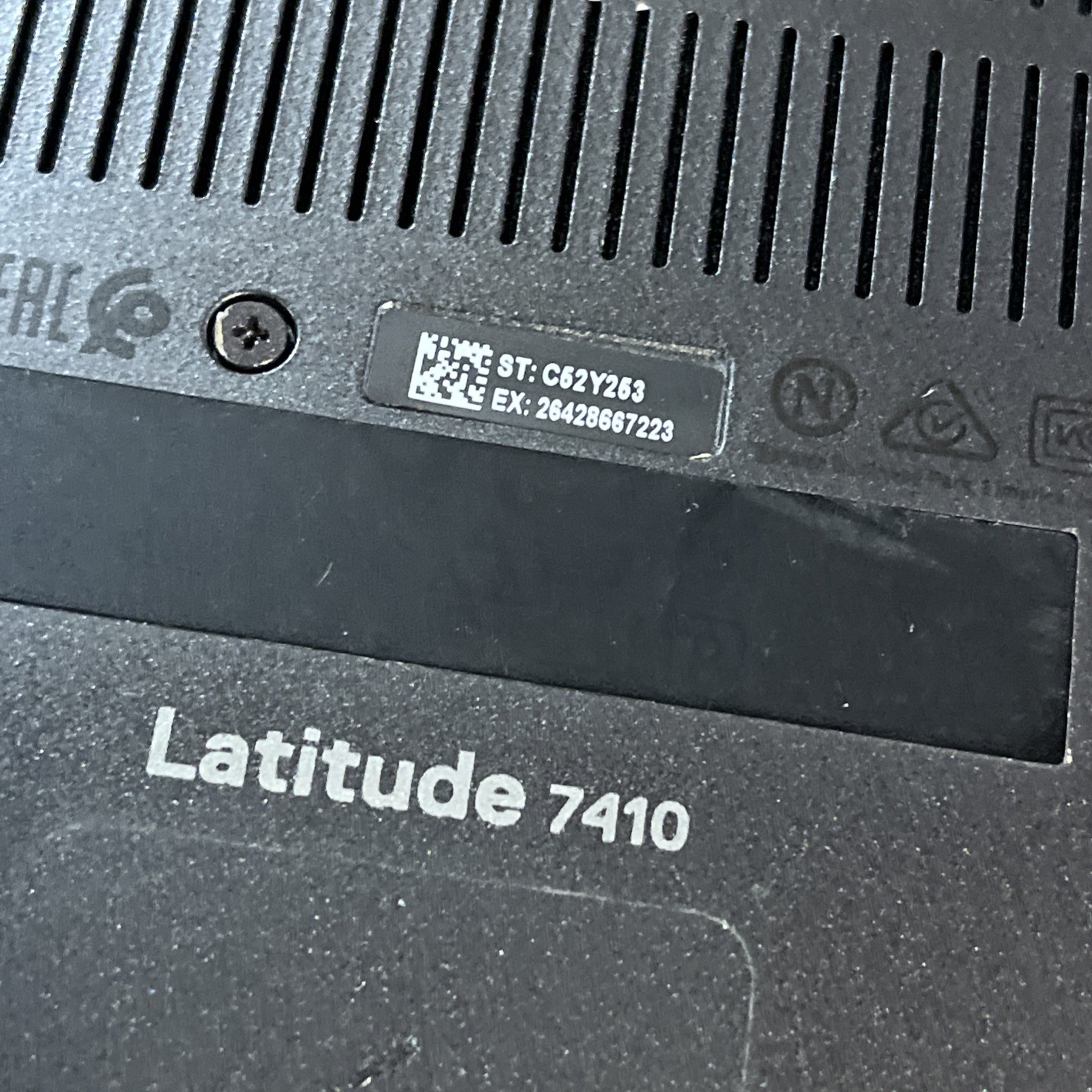 DELL LATITUDE 7410 INTEL CORE I5 10TH GEN 8GB RAM NO HD