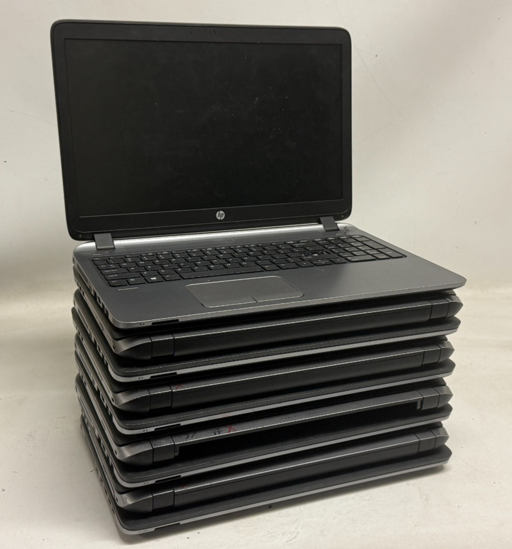 HP ProBook 455 G2 15.6″ (Mixed CPU – 4/8GB RAM – NO OS/HDD) – Lot of 9