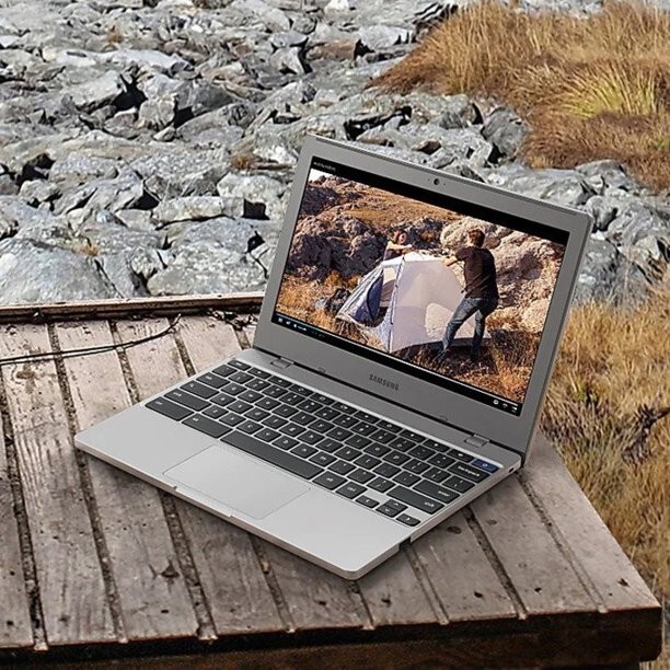 Samsung 1.16 1080p Chromebook Laptop, Intel Celeron N4020, 4 GB RAM, 32 GB SSD,