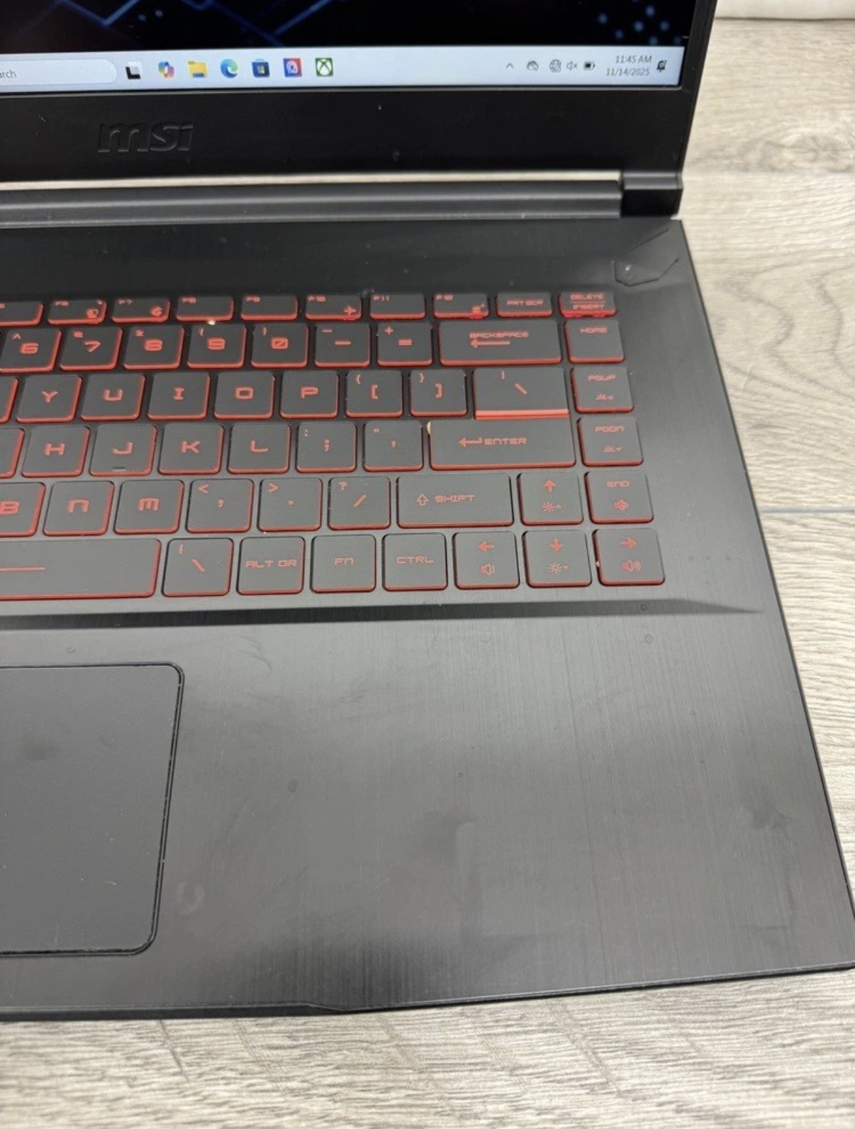 MSI GF63 Thin 11SC-693 GTX 1650 Core i5-11400H 2.7GHz 8GB RAM 256GB SSD 15.6″