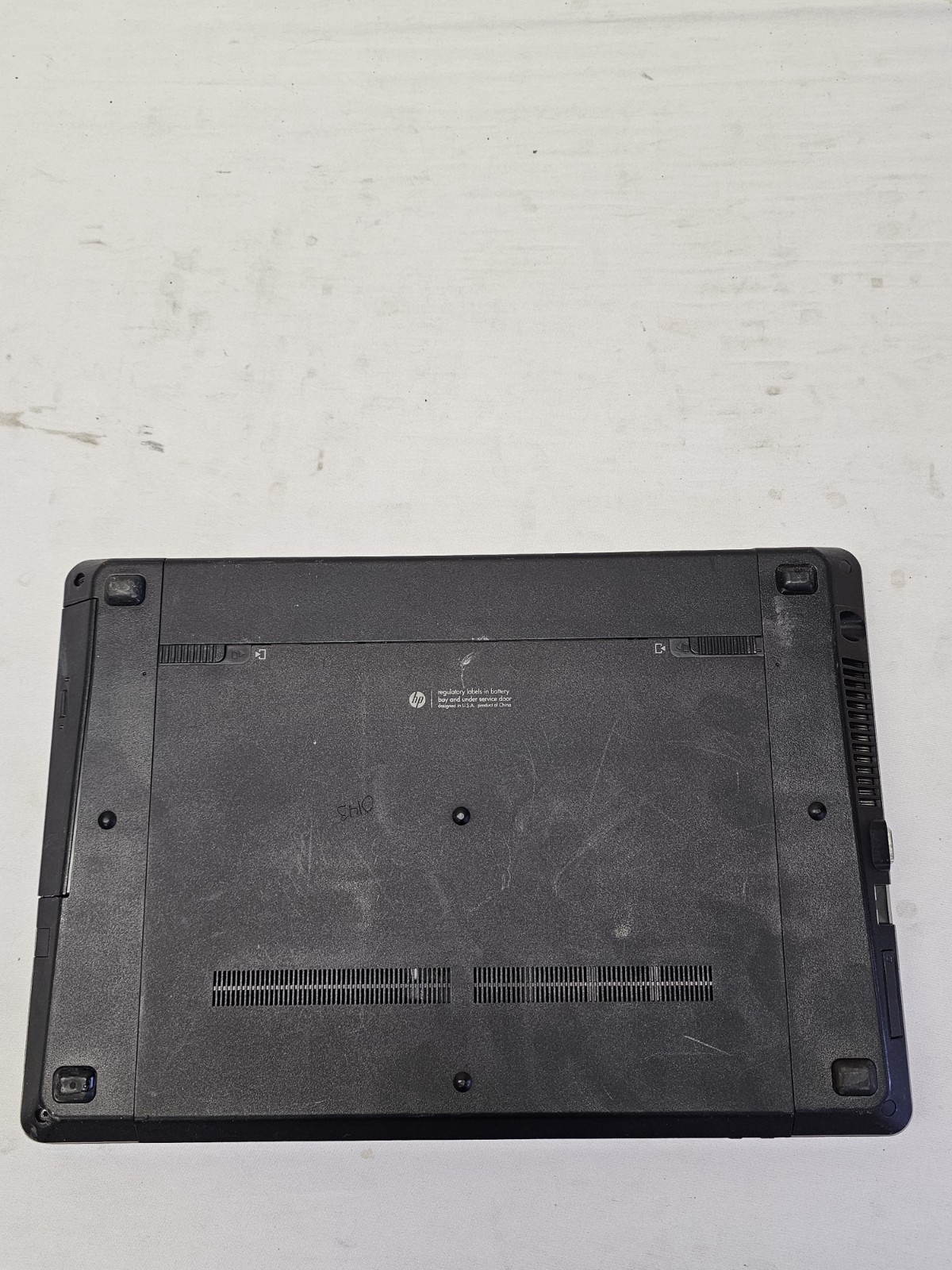 HP ProBook 4530s Laptop – i5-2450M – 4GB RAM – BIOS LOCKED – NO HDD/OS – READ
