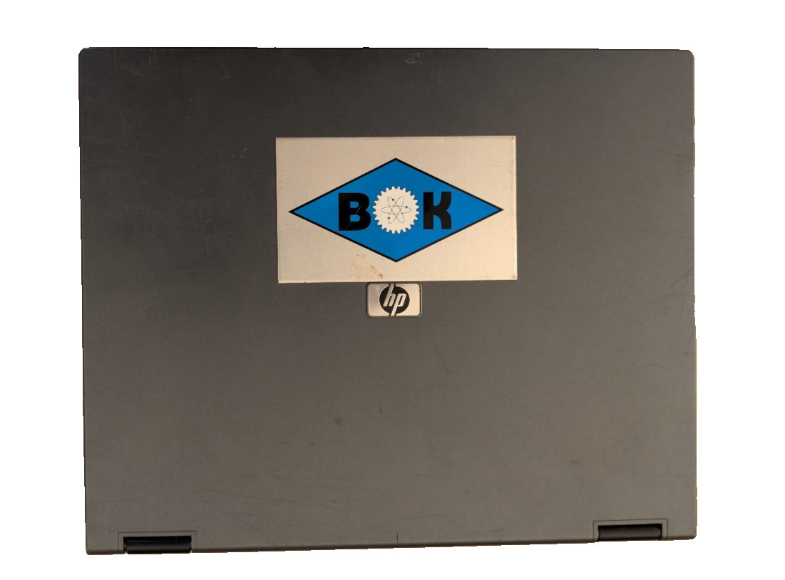 HP COMPAQ NC6120 – INTEL CENTRINO — Parts/Repair