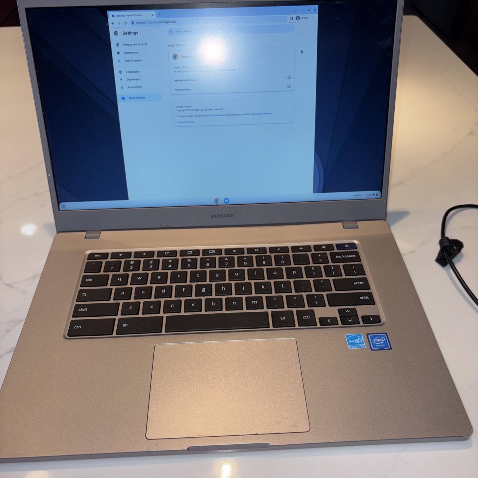 samsung chromebook 4 11.6