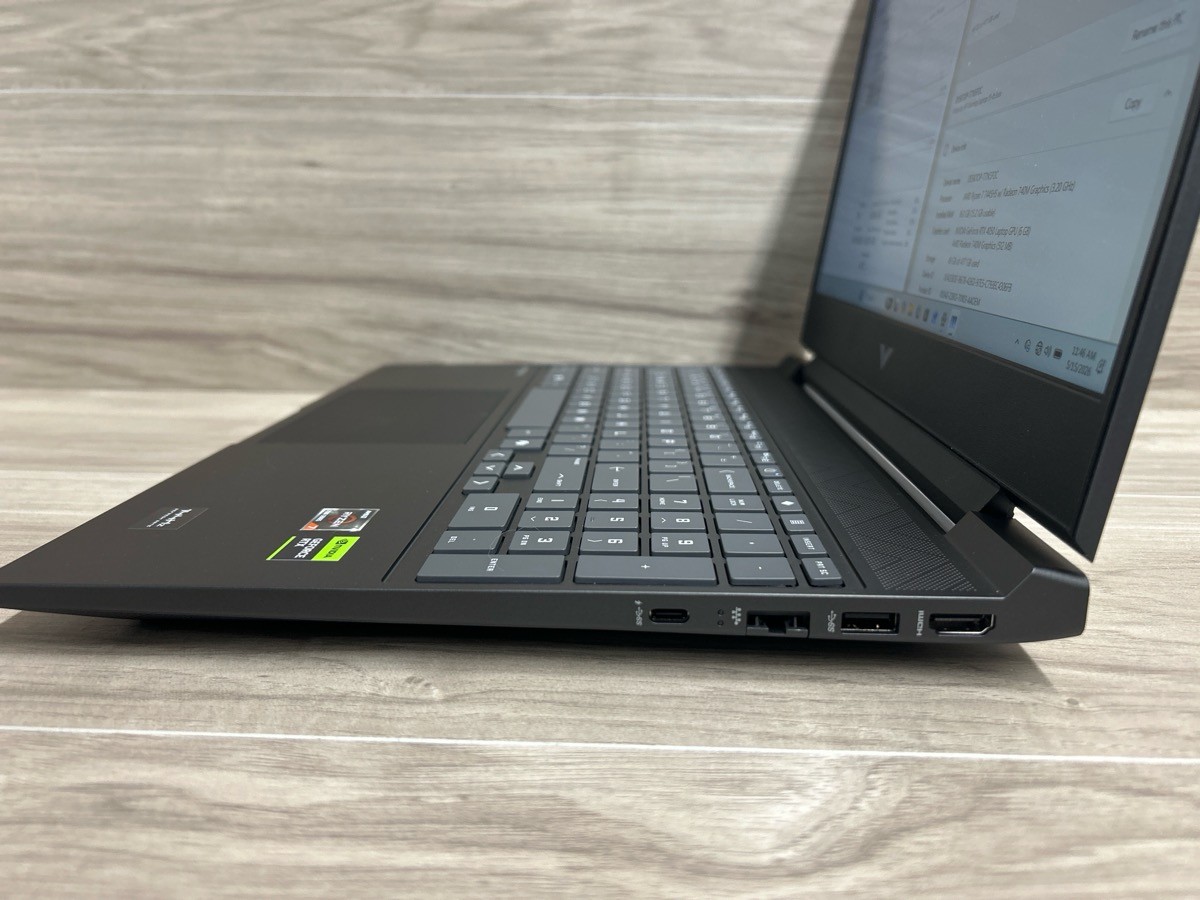 HP Victus 15-FB3093DX Gaming Laptop Ryzen 7 RTX 4050 512GB (PO1024509)