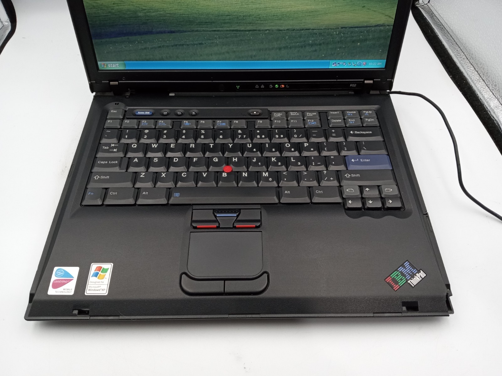 IBM ThinkPad R52 15″ Laptop Intel Pentium 512MB RAM 80GB HDD WinXP – READ -RR