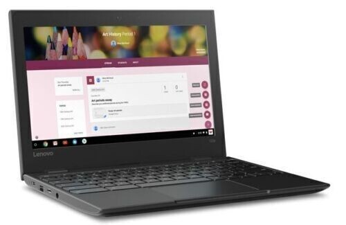 Lenovo 81ER0002US Chromebook 100e 11.6″ HD N3450 1.10GHz 4GB RAM 32GB eMMc