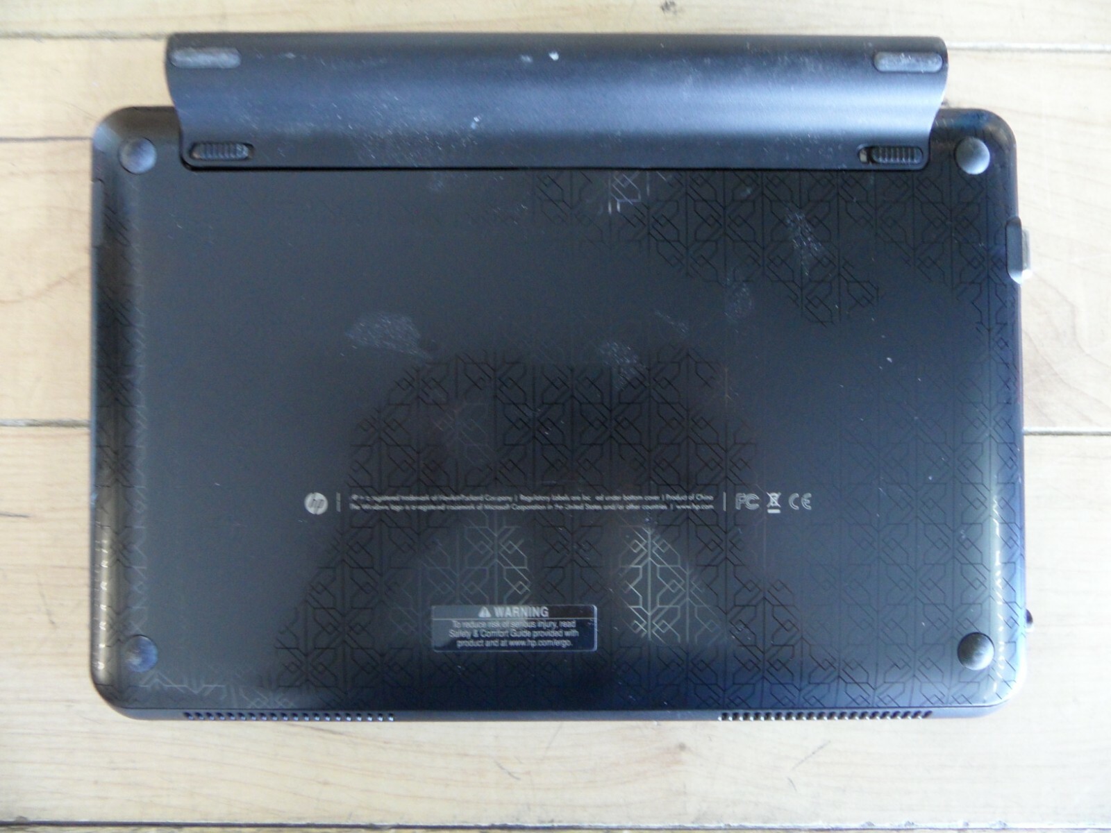 HP Mini 210 / 210-1076NR – Atom N450 – Parts Laptop – Tested, Hard Drive Wiped