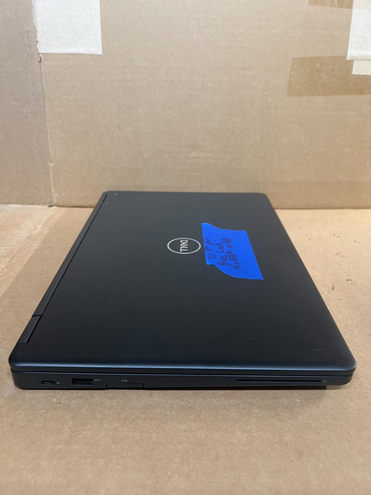 Dell Latitude 5490 Intel core i5-8250U @1.60 GHz No RAM No hdd Bios Locked