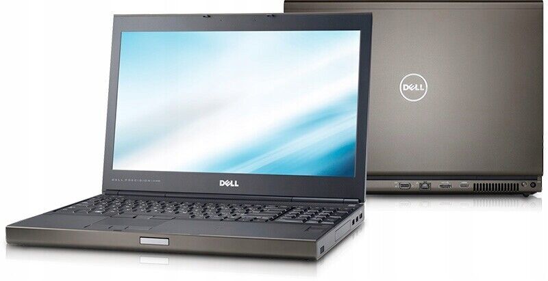 Excellent Dell Precision M4700 i5-3320M 8GB 180GB SSD Quadro K1100M FHD Windows 10