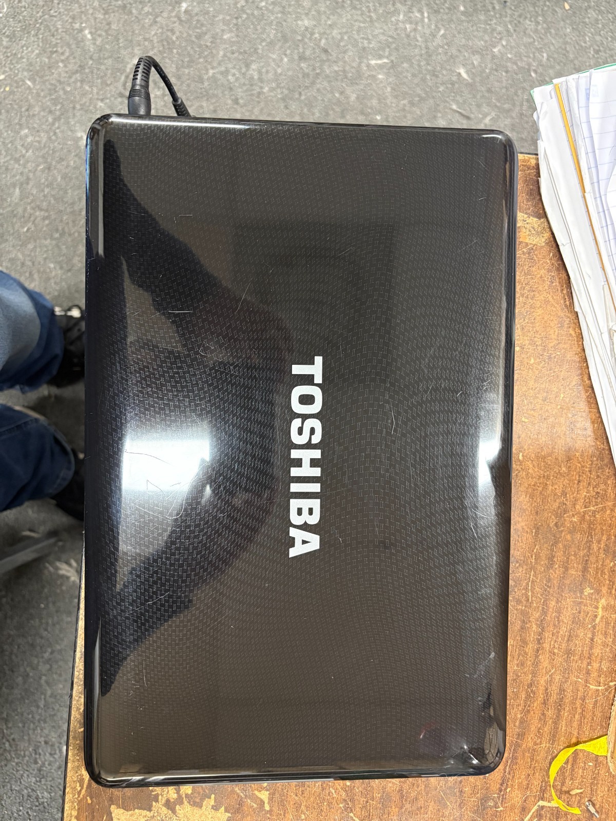 Toshiba Satellite L655 Intel Pentium CPU P6100 2.00GHz 4GB No HDD No OS
