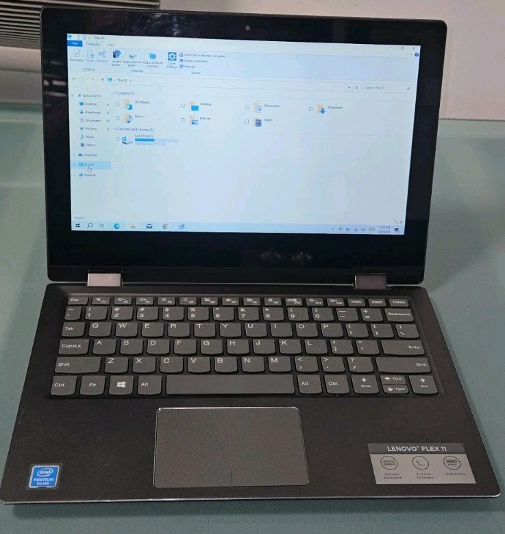 Lenovo Flex 6-11IGM 2-in-1 TOUCH 11.6″ Silver N5000 1.1GHz 4GB RAM 64GB eMMc
