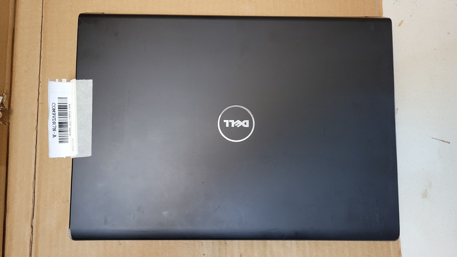 Dell Studio 1737 Laptop | Intel Pentium T4200 2GHz | 4GB Ram | 240GB HDD Win 10