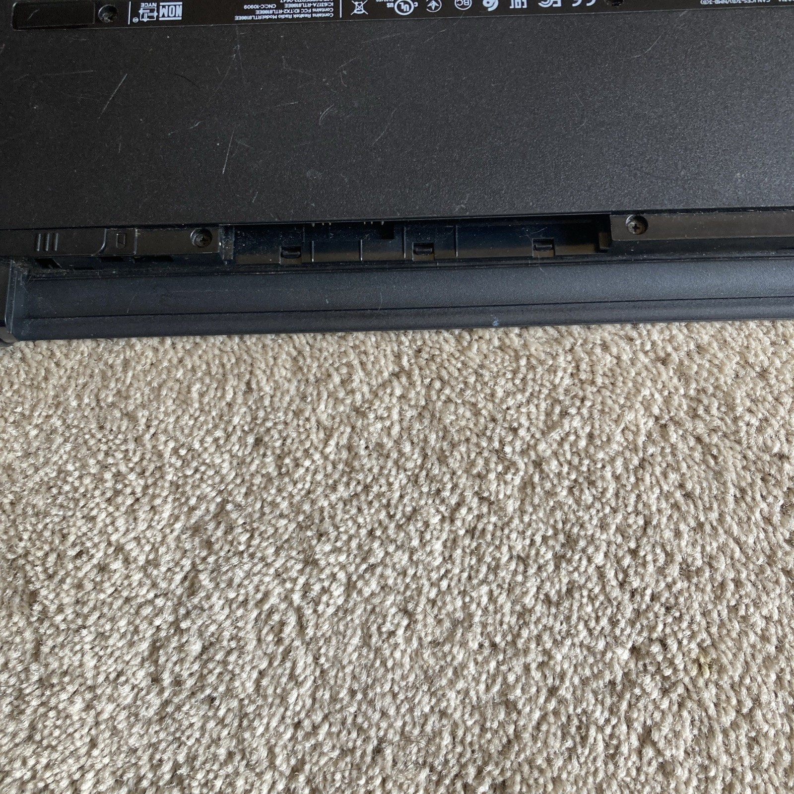HP Notebook Model #15-BA009DX AS-IS, For Parts Or Repair.