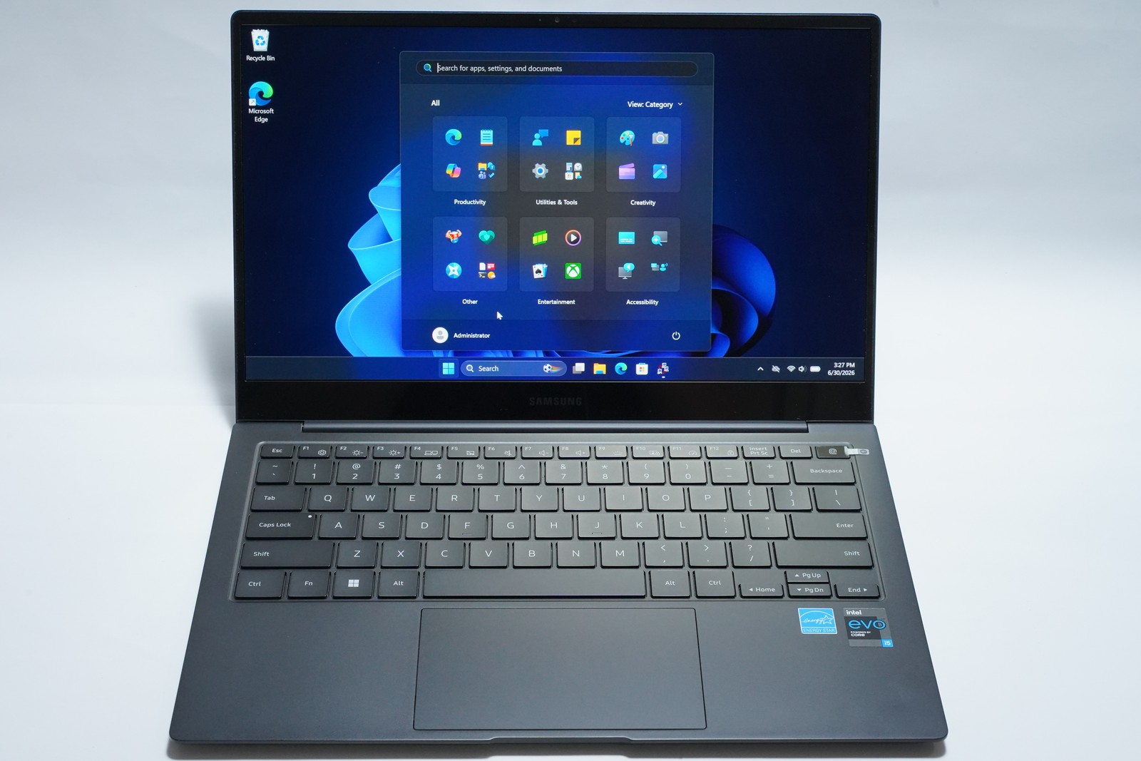 Samsung Galaxy Book Pro 13.3″ OLED Ultralight Laptop i5 8GB 512GB SSD