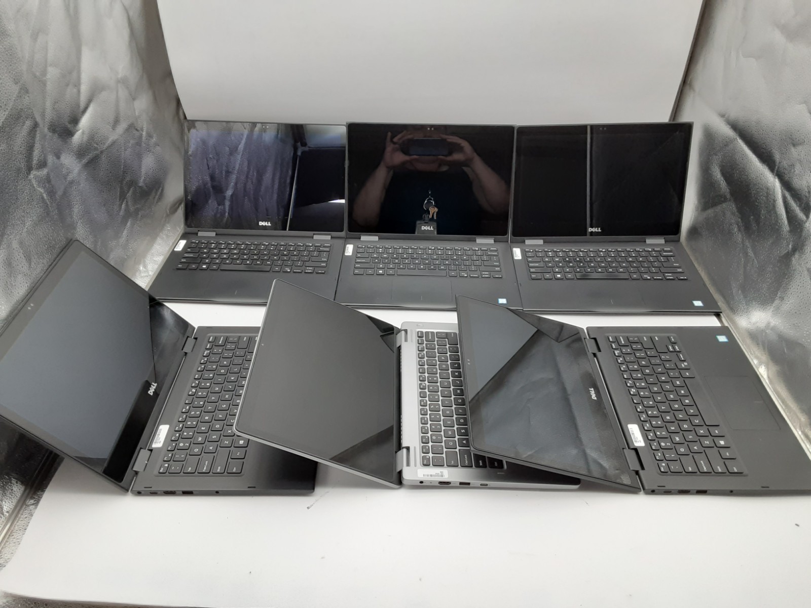 *LOT OF 6* Dell Latitude 3310/Latitude 3390 2-in-1 | Intel 8th Gen CPUs | No OS
