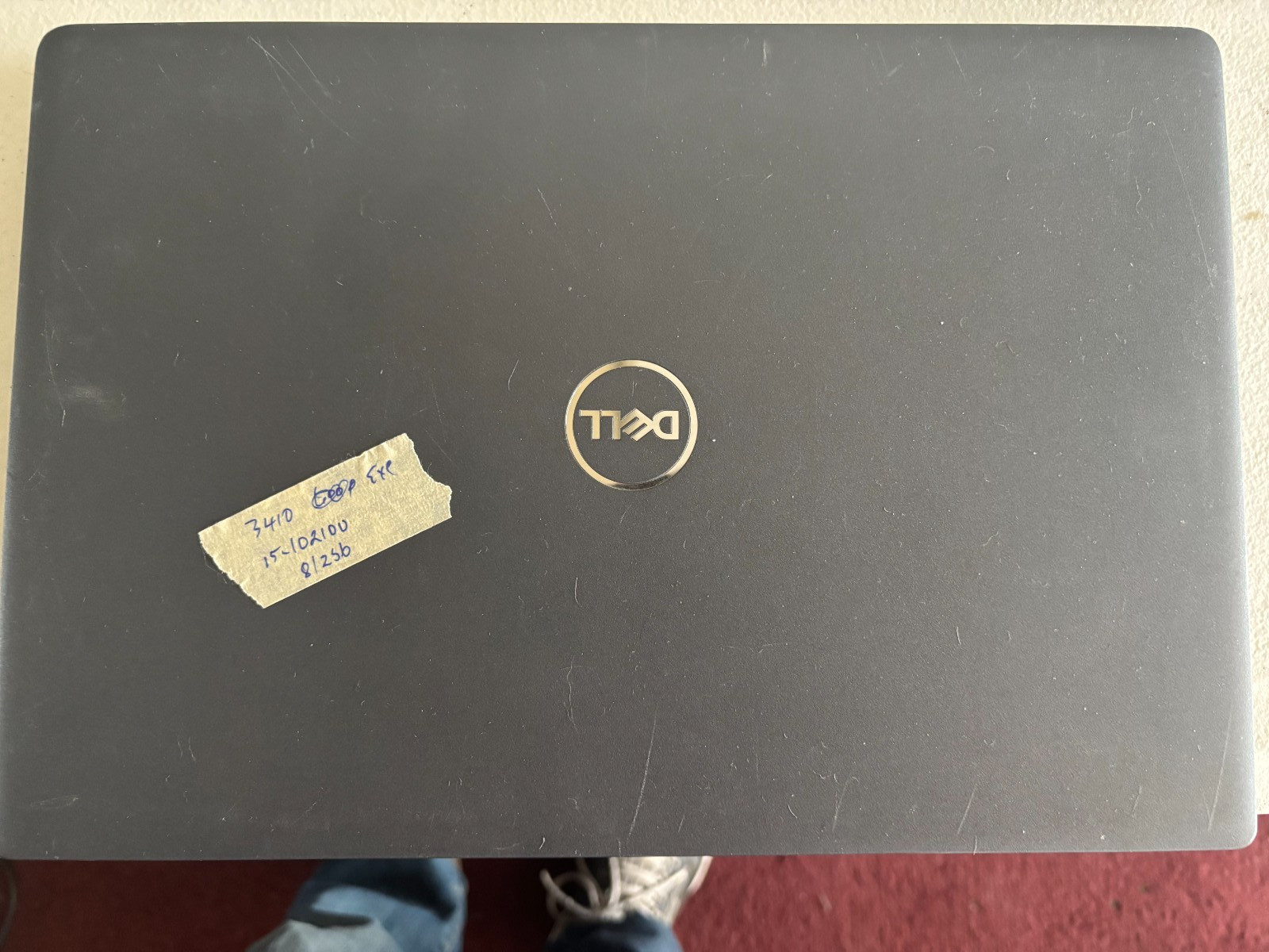 Dell Latitude 3410, Intel i5-10210U @1.60Ghz, 8GB RAM, 256GB SSD, W11Pro TOUCH