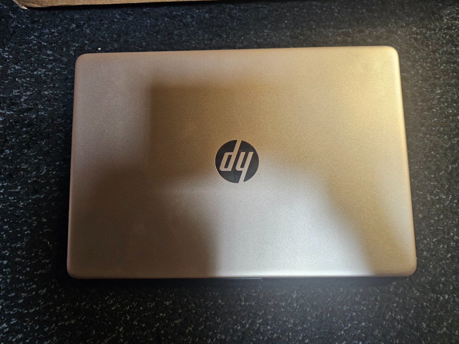 HP 14-DQ6015DX 14″ LAPTOP Intel N150 128GB Win 11 Home S Mode Pale Rose Gold