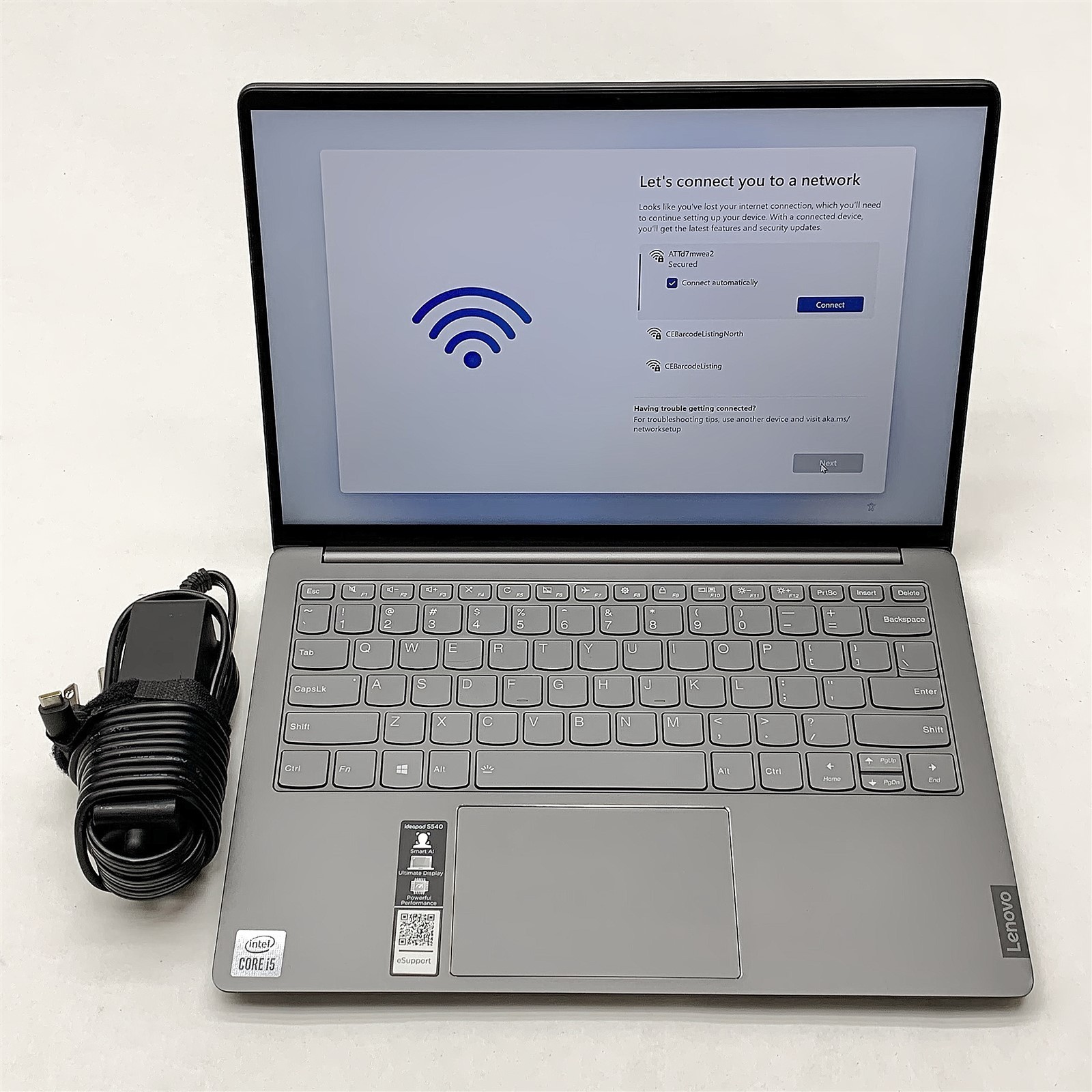 Lenovo IdeaPad S540-13IML Laptop i5 10210U 1.60GHZ 13.3″ 16GB 512GB NVMe Win 11