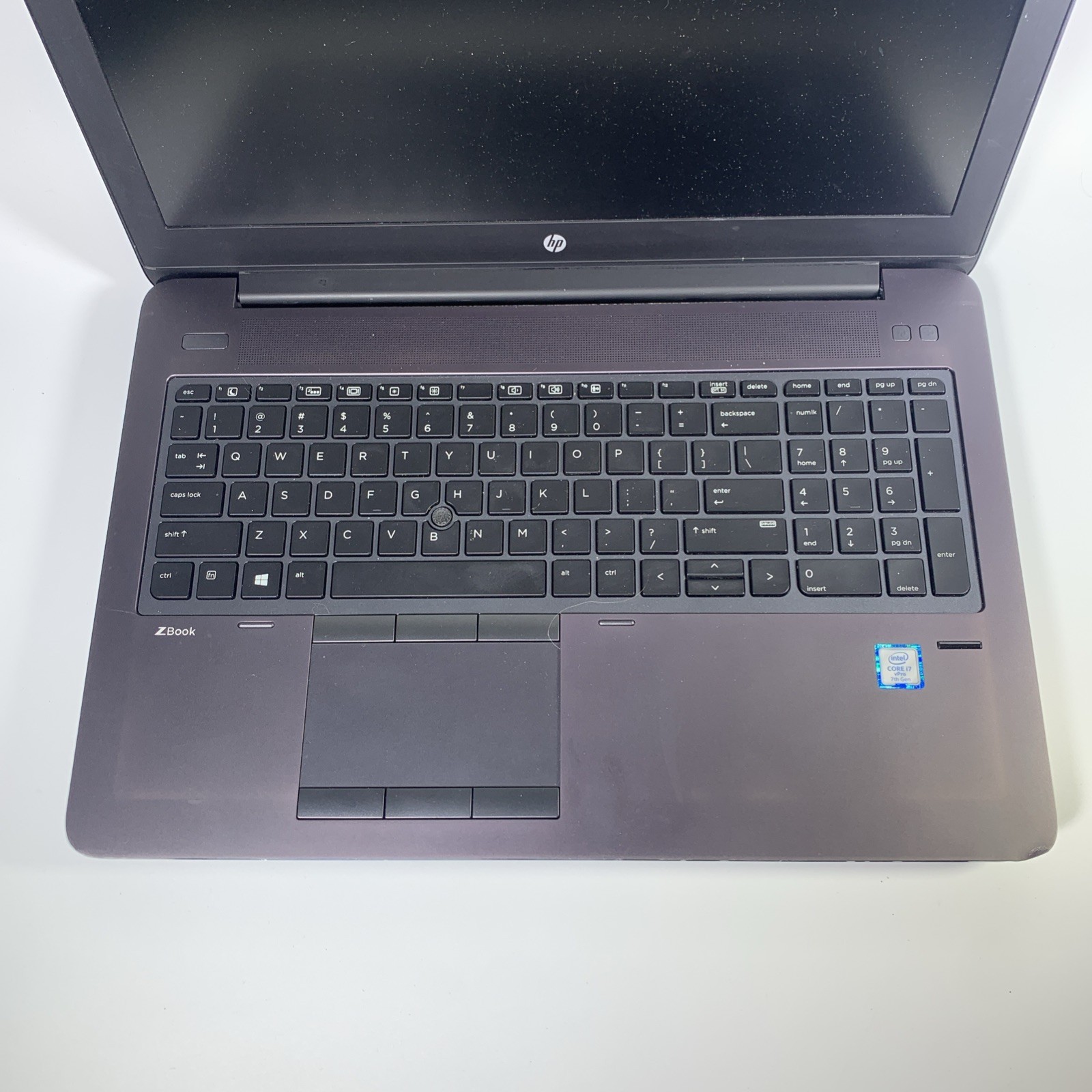 HP ZBook | 15.6 | i7- 7Th Gen Used As-is For Parts