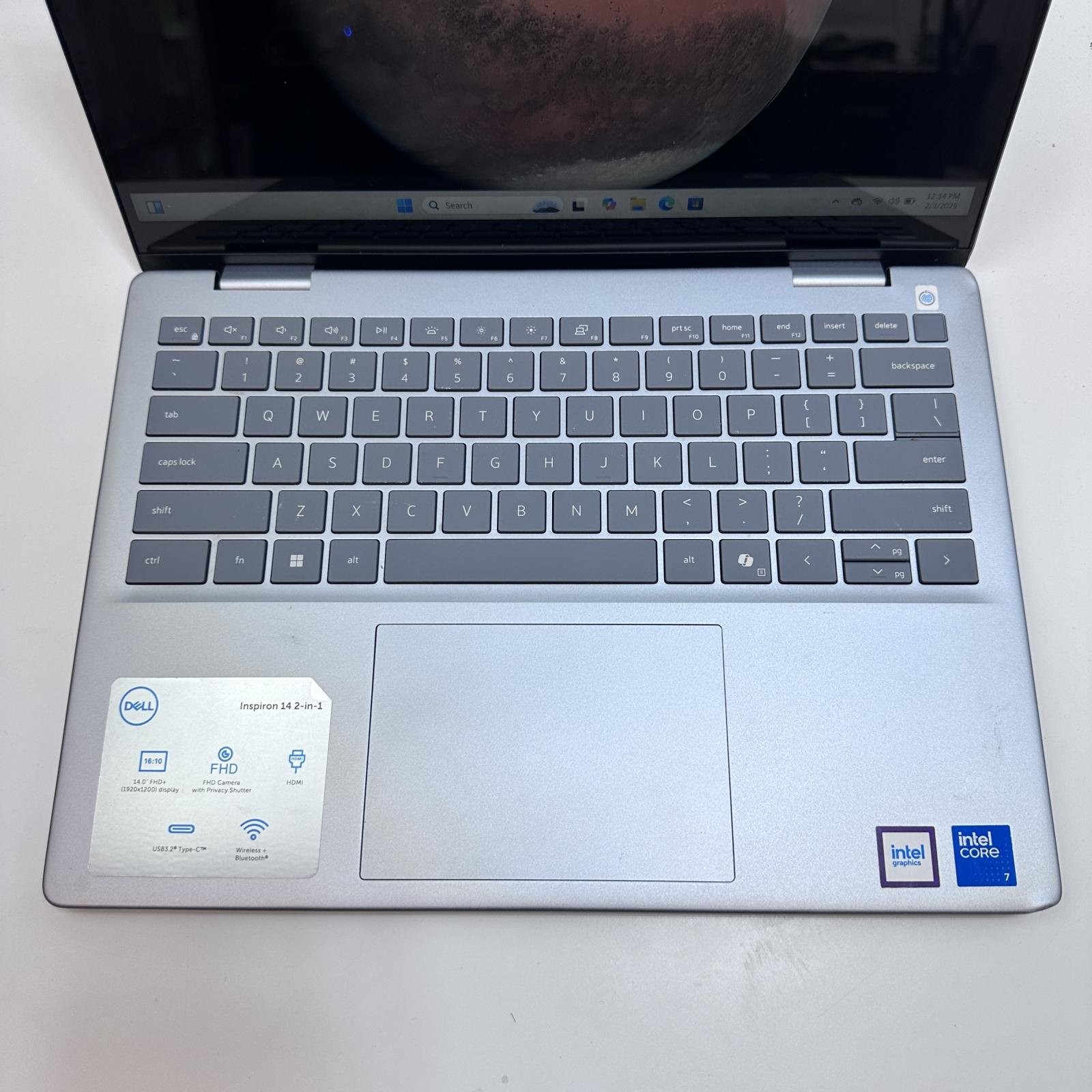 DELL Inspiron 14 7440 2-in-1 Laptop, 14″ FHD+, Intel Core 7 150U, 16GB, 1TB SSD