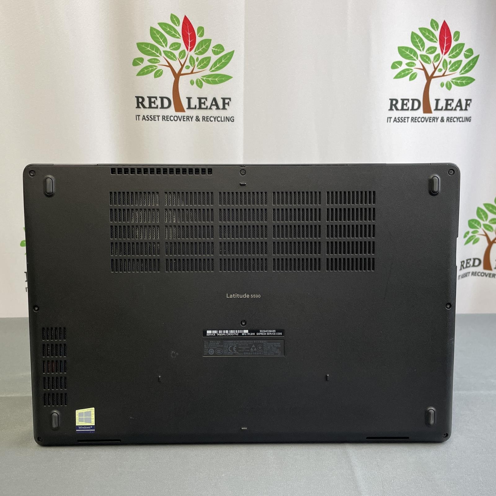 Dell Latitude 5590 15.6″, Core i5-8350U, 16 GB RAM, No SSD | AS IS (READ)