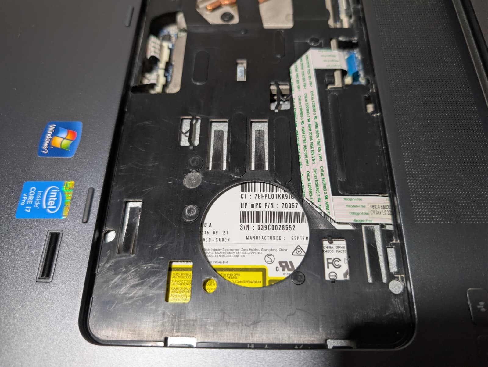 HP Zbook 17 G2 | i7-4th Gen NO RAM NO SSD | NVIDIA Quadro K4100 (4GB) | AS-IS