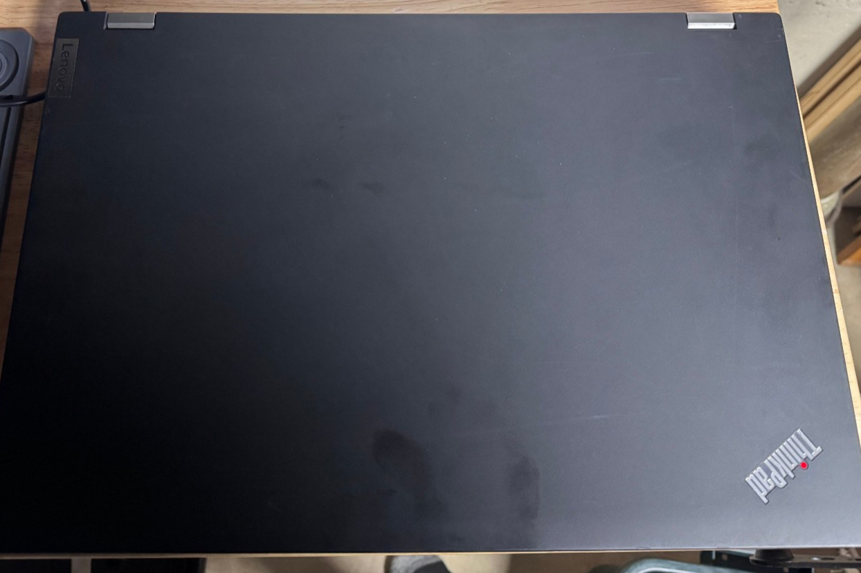 Lenovo ThinkPad P17 Gen 1 Laptop i7-10750H 2.6GHz 16GB 256GB SSD 17″ W11 T1000