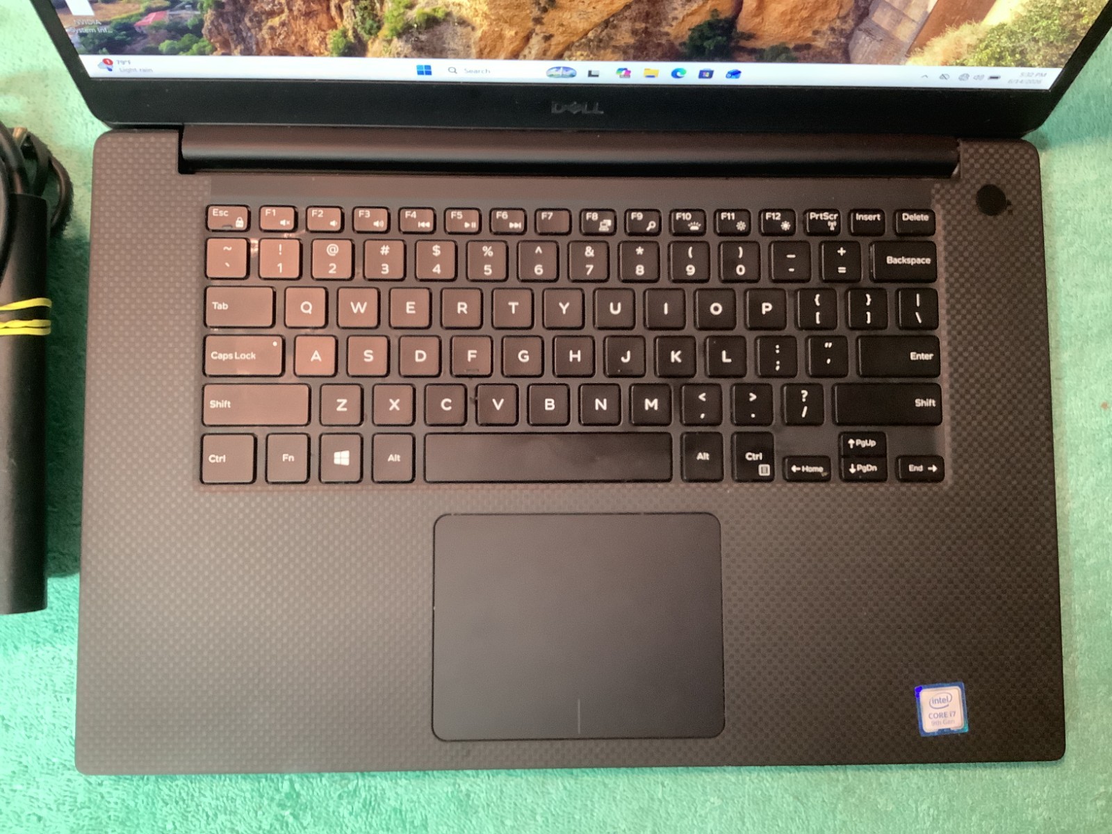 Dell XPS 7590, Gaming GTX 1650, i7-9750H, 16GB-512GB NVMe, Win 11 Pro # 6SQ6YY2