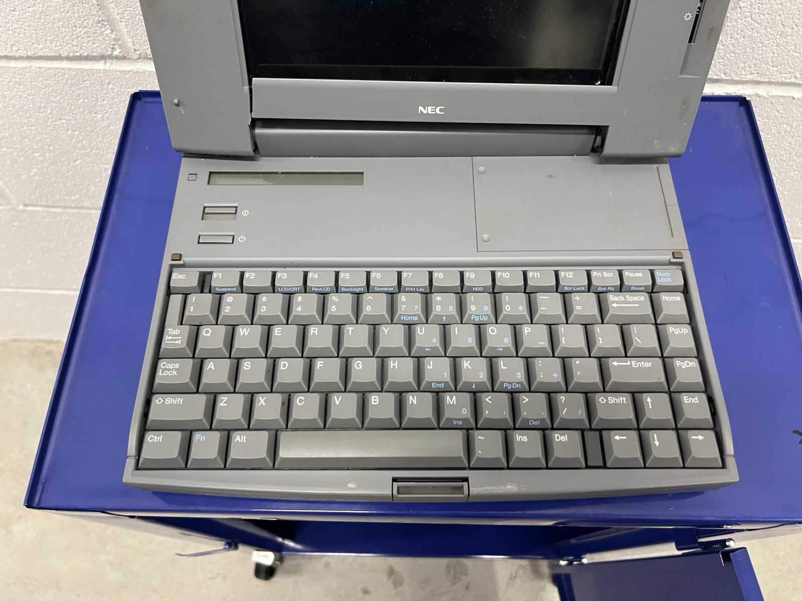 VintageNec UltraLite Versa – PC-410-1511 – Parts or restore