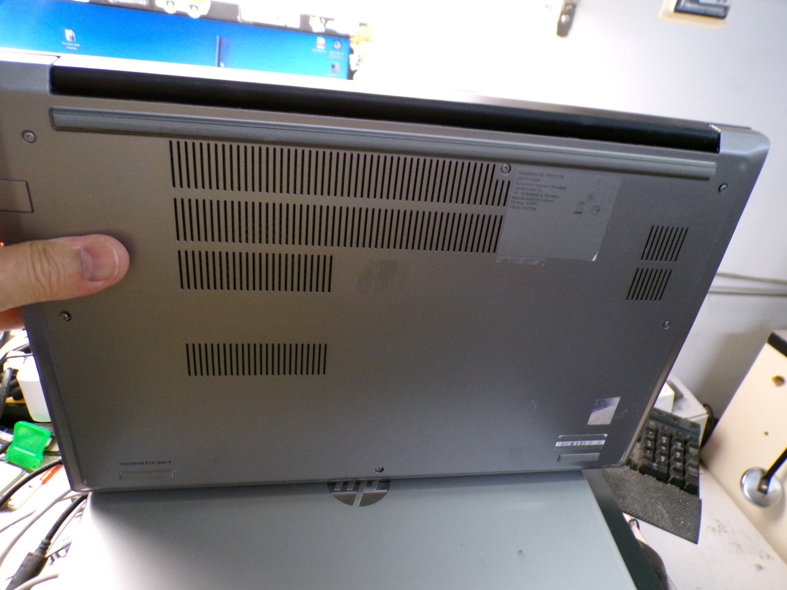 Lenovo ThinkPad E15 Gen 4 21E6007FUS 15.6″ i5-1235U 1.3GHz 8GB RAM 256GB SSD #55
