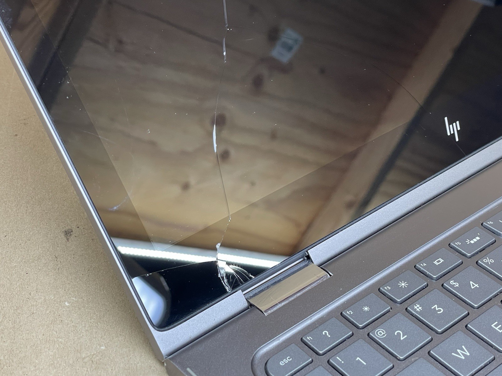HP Envy x360 Convertible 13, i7-7500U @ 2.70GHz 16GB RAM NO SSD *READ*