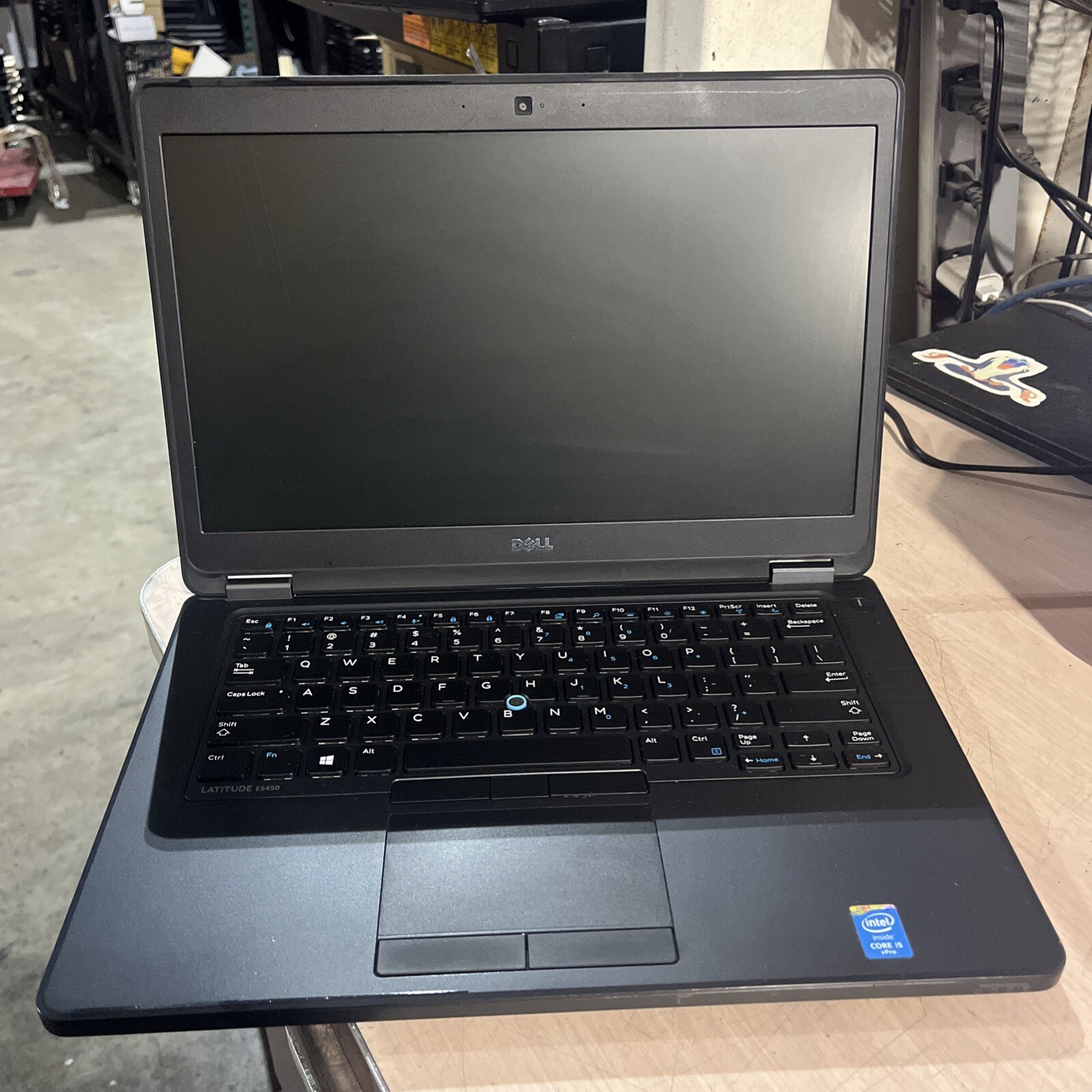 DELL LATITUDE E5450 INTEL CORE I5-5300U 2.30GHZ 8GB RAM NO HD NO CADDIE