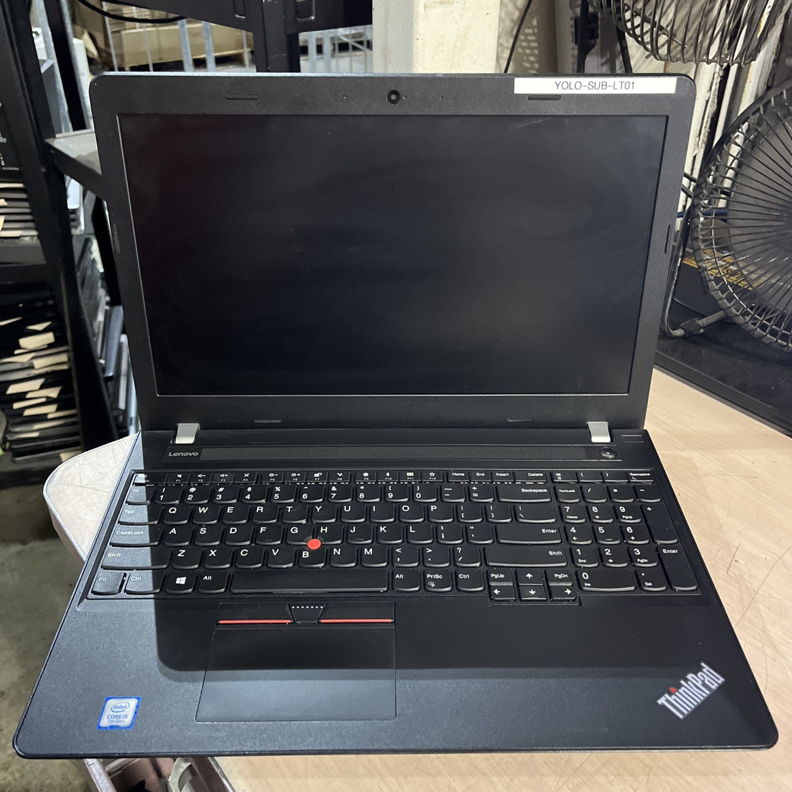 LENOVO THINKPAD E570 INTEL CORE I5 7TH GEN 8GB RAM NO HD