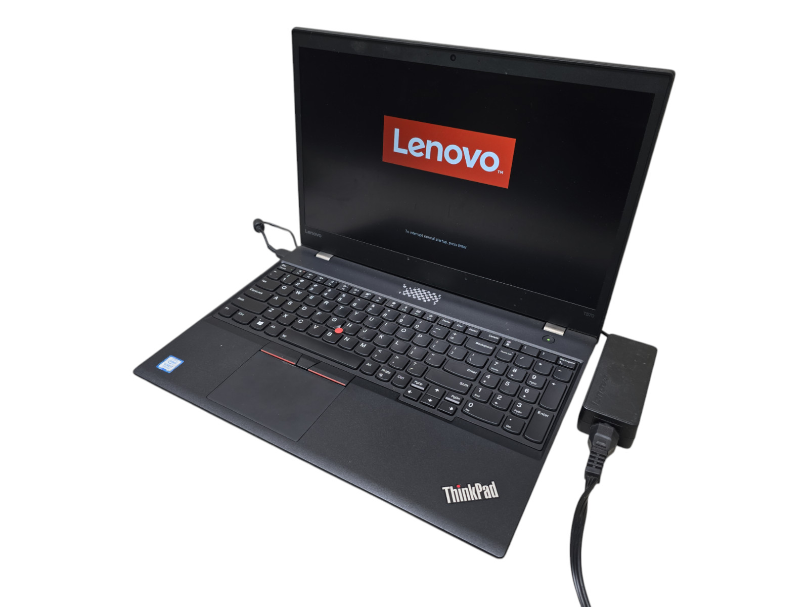 Lenovo ThinkPad T570 i7-7500U@2.9GHz 256GB SSD 8GB Ram Win 11 Tested