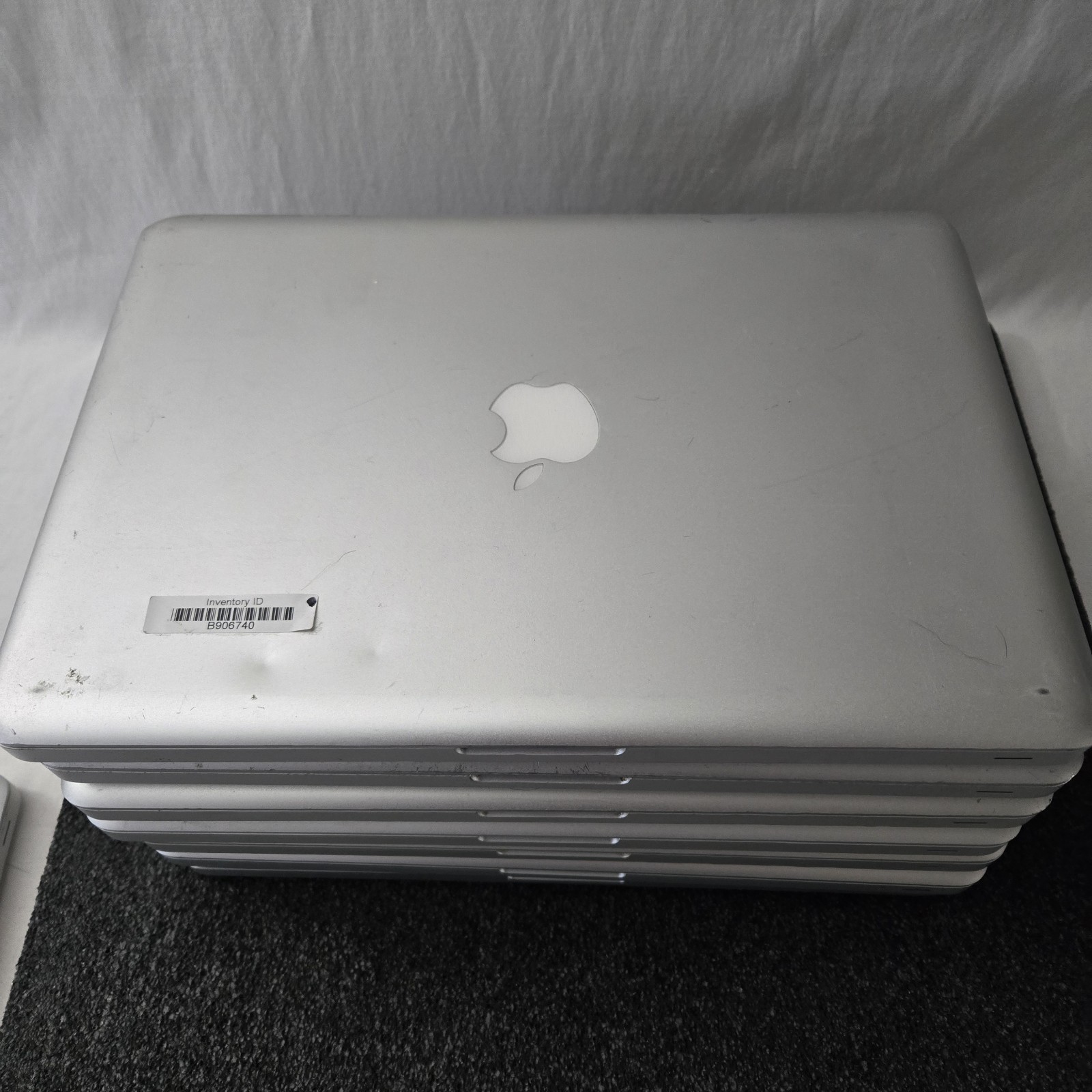 Lot of (8) Apple MacBook Pro A1278 intel i5 2.3 & 2.5 – Mixed Ram & HDD – PARTS