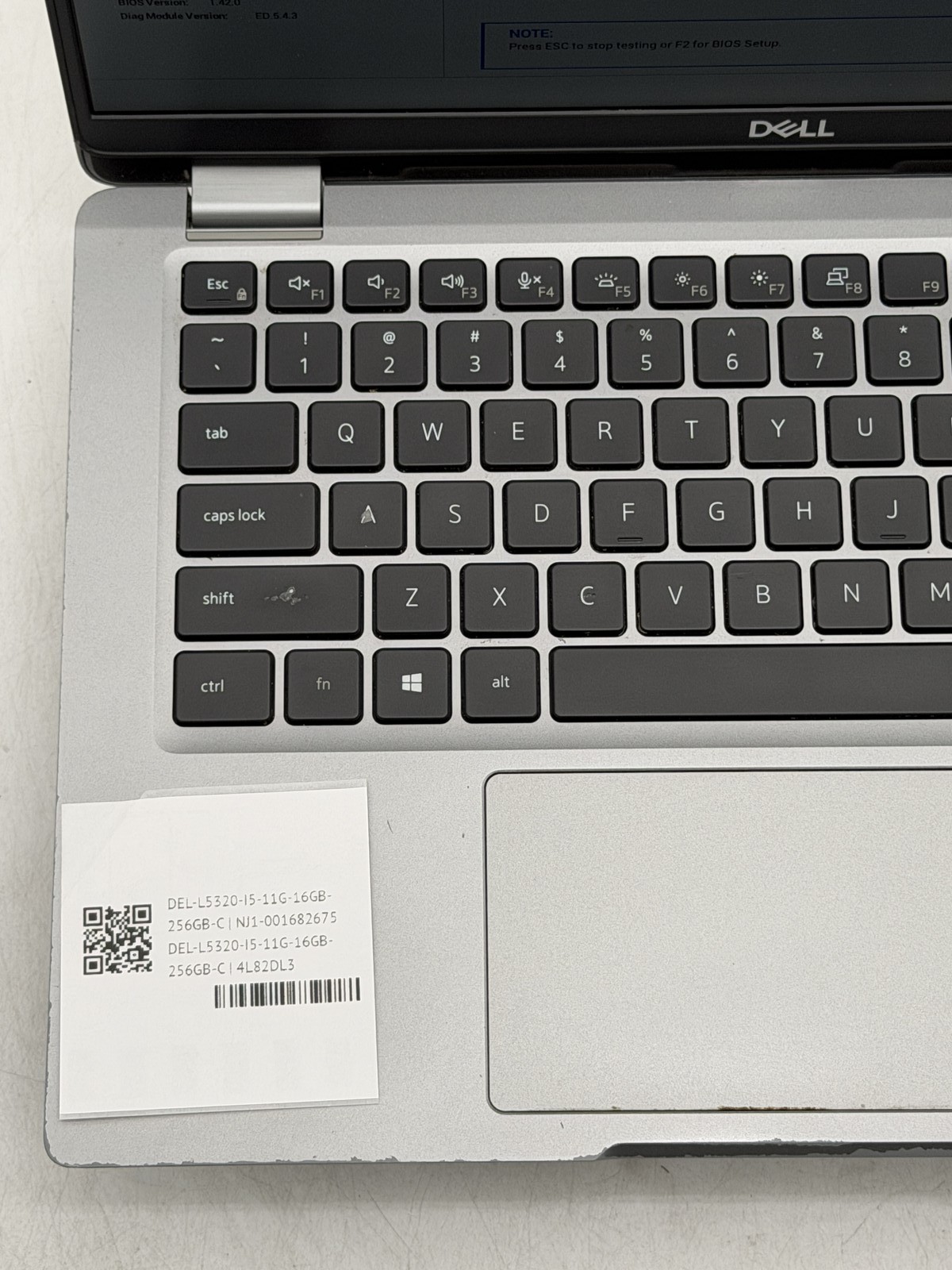 Dell Latitude (5320) |13.3″| i5-1145G7 16GB 256GB NO OS Read